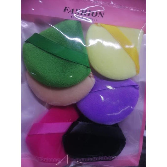 Powder Puff – Triangle Makeup Puff for Loose Powder