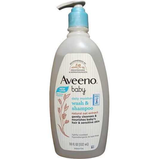 Aveeno Baby Daily Moisture Wash & Shampoo