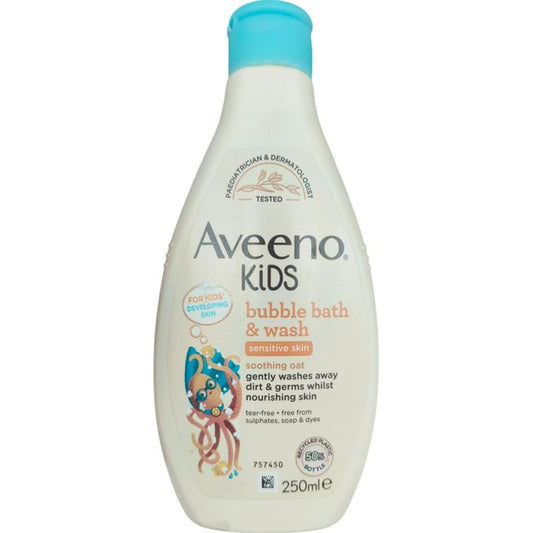 Aveeno Kids Bubble Bath & Wash