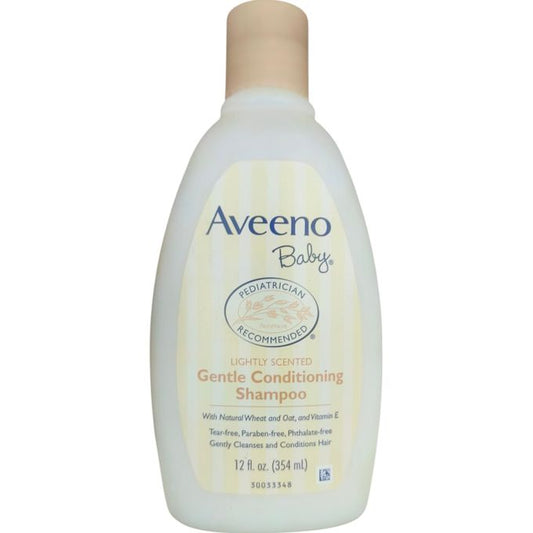 Aveeno Baby Lightly Scented Gentle Conditioning Shampoo