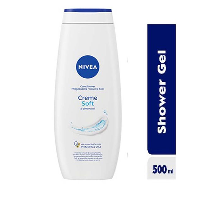 NIVEA Creme Soft Shower Cream For Women – 500ml
