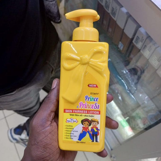 O'Carly Prince & Princess Skin Fairness Lotion with Olive Oil & Shea Butter