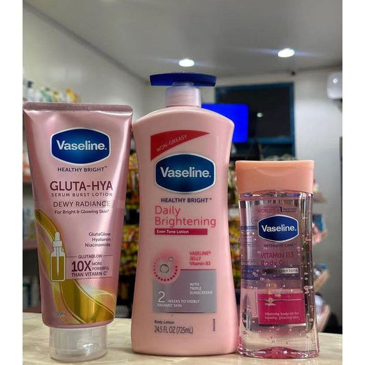 Vaseline 3-in-1 Brightening Set