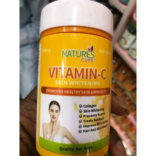 Nature's Cure Vitamin C Skin Whitening Capsules