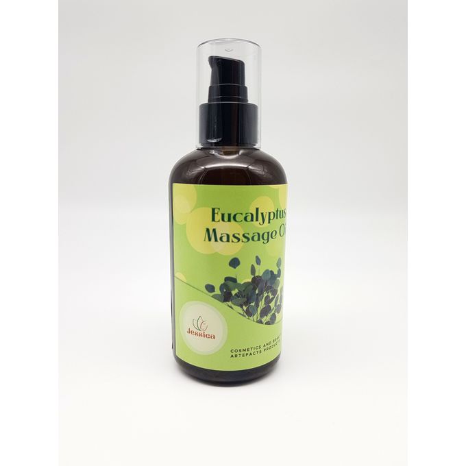 Jessica Eucalyptus Massage Oil – 250ml
