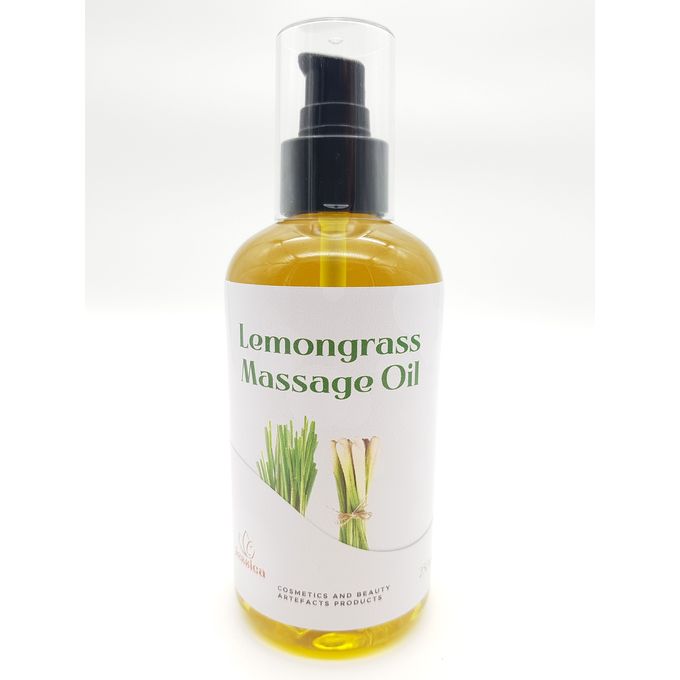 Jessica Lemongrass Massage Oil – 250ml