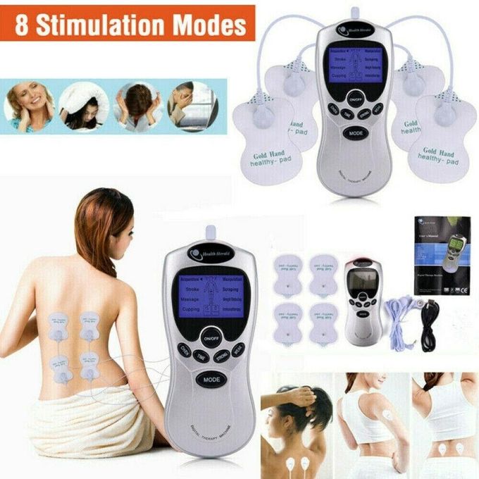 Health Herald Electric Digital Physiotherapy Machine – Full Body EMS/TENS Relax Massager & Muscle Stimulator