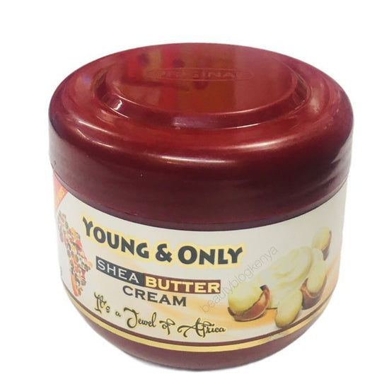 Young & Only 100% Natural Shea Butter Cream