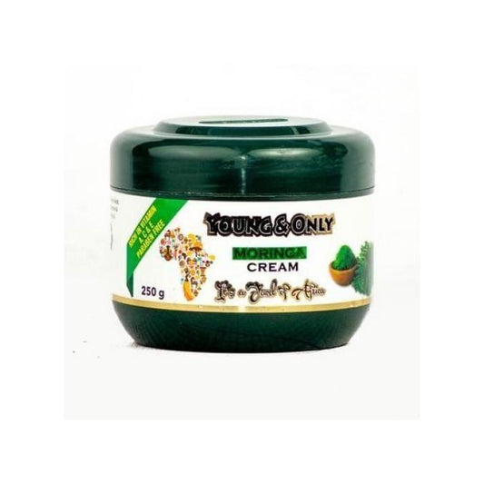 Young & Only 100% Natural Moringa Cream
