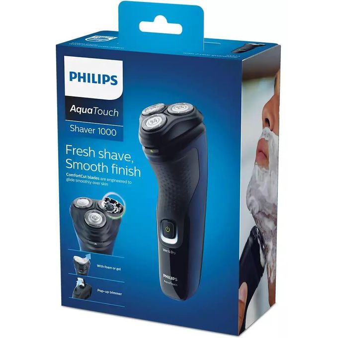 Philips Original Smoother Shaving Machine – Fast Charge with Trimmer