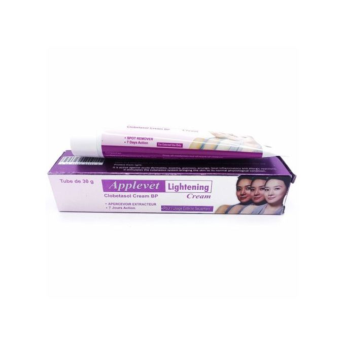 APPLEVET Lightening Dark Spot Remover Cream