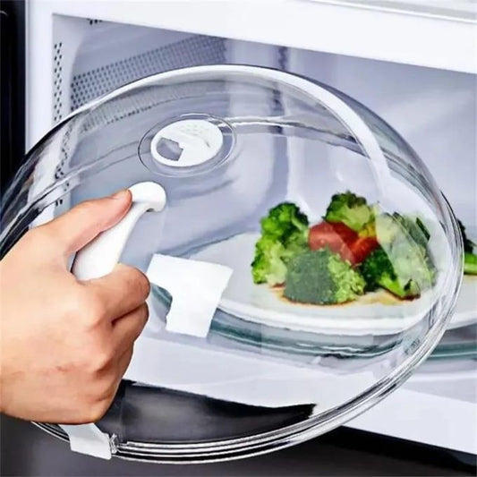 Microwave Food Cover with Steam Vents