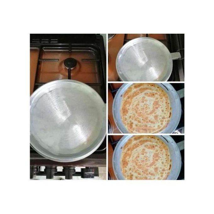 Home Aluminium Nonstick Heavy Duty Chapati Pan, Omelet Pan, Pancake Pan