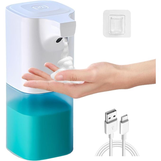 USB Automatic Sensor Soap Dispenser – 350ml Non-Contact Foam Machine