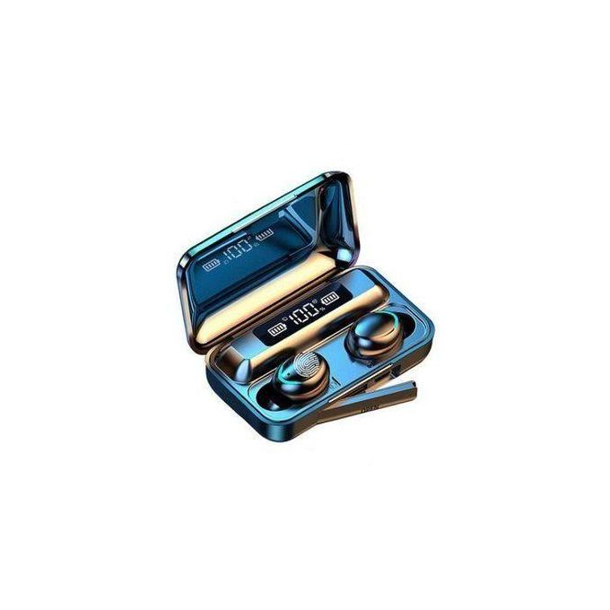 F9 Smart Men/Ladies Wireless Headphone Bluetooth Earpods – Premium Noise Cancelling Earbuds