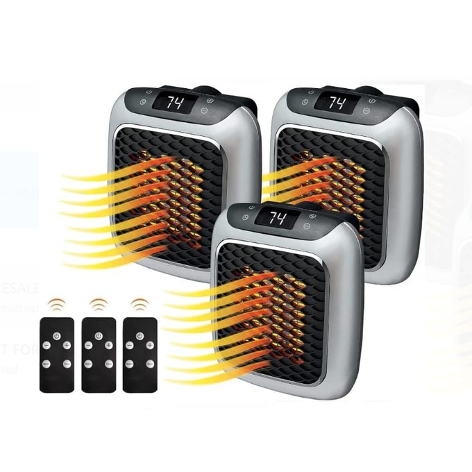 Heater With Adjustable Temperature And Remote Control
