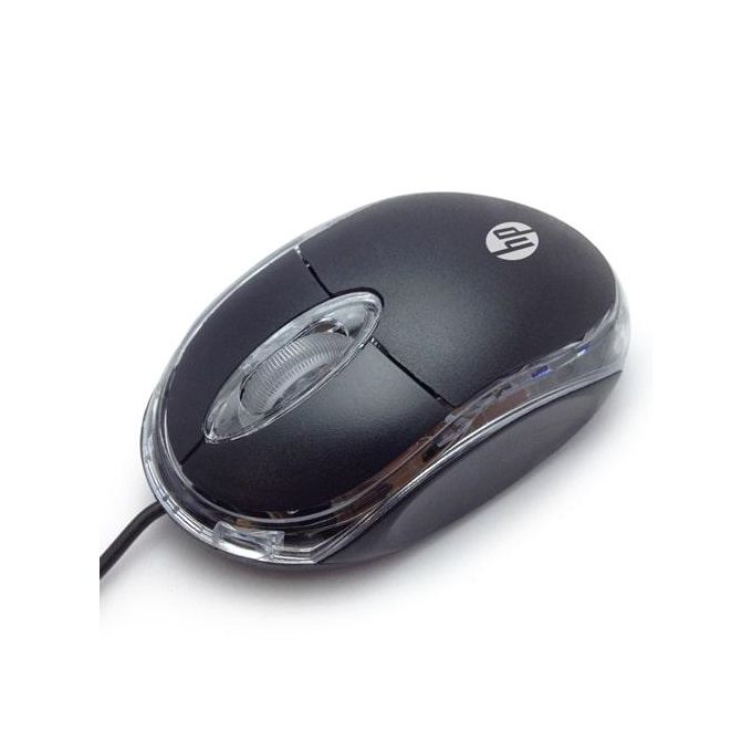 HP B100 Wired USB Mouse