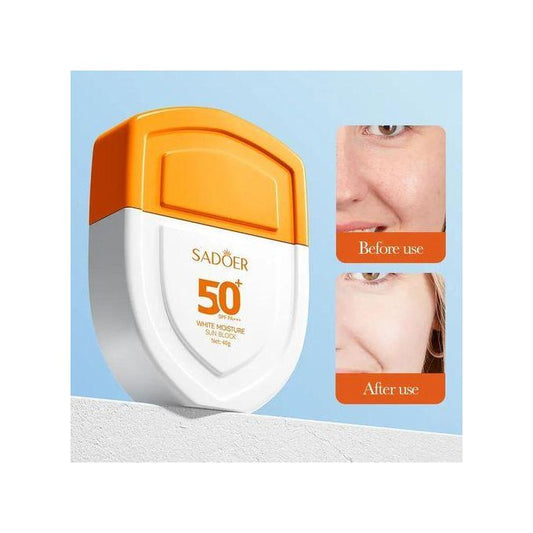 Sadoer SPF 50 Sunblock Whitening Sunscreen Moisture
