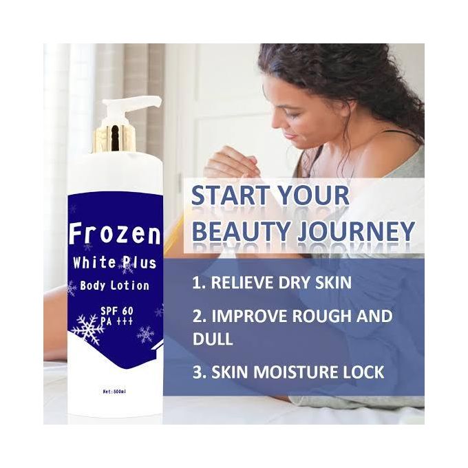 Frozen White Moisturizing Lightening Body Lotion