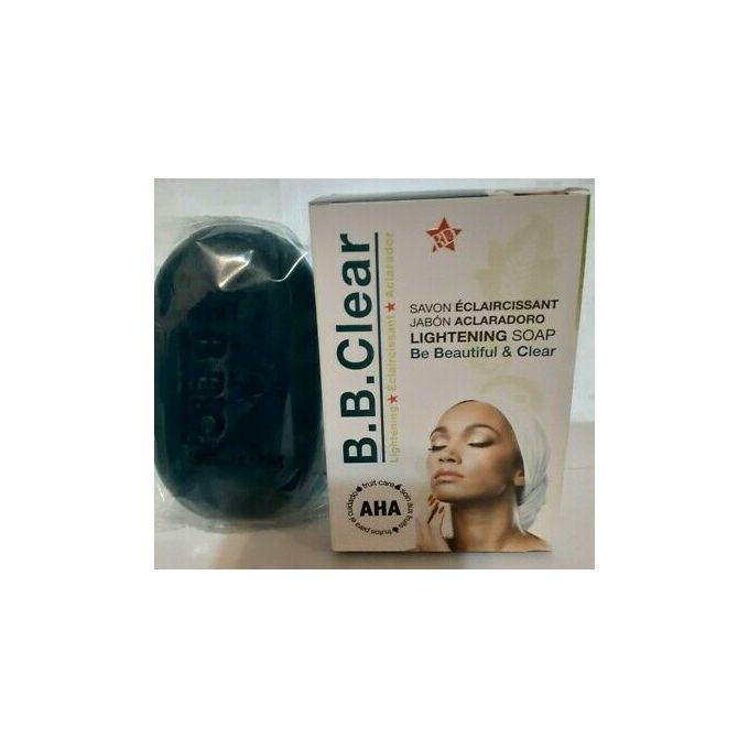 B.B Clear Unifying Skin Lightening Soap