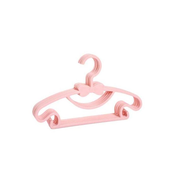 10 Pieces Kids Hanger Rack