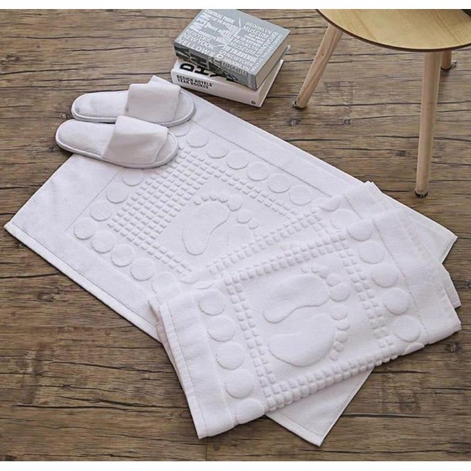 1PC Soft Floor Bath Mat Towel