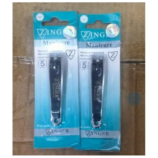 Zinger Professional Finger & Nail Clippers – Manicure and Pedicure
