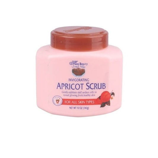 Miss Beauty Invigorating Apricot Essence Scrub – 340g