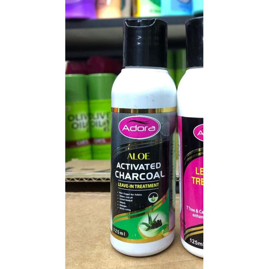 Adora Aloe Activated Charcoal Leave-In Treatment