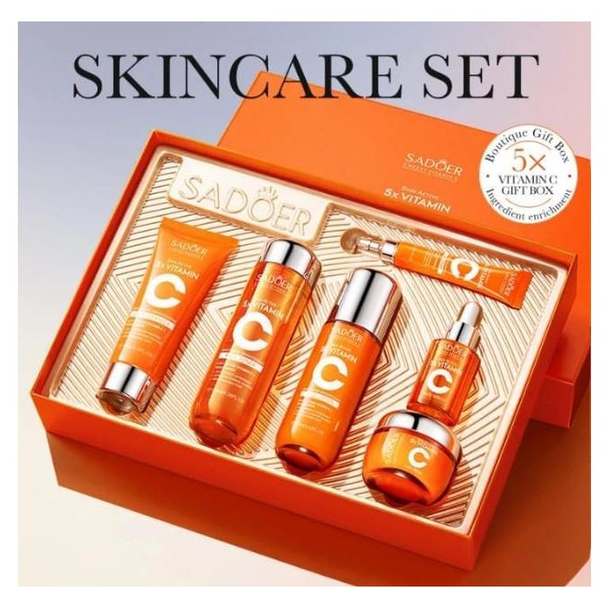 Sadoer 5× Vitamin C Skin Care Set