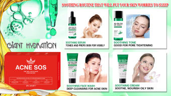 Dr. Davey AHA-BHA-PHA Acne SOS Kit