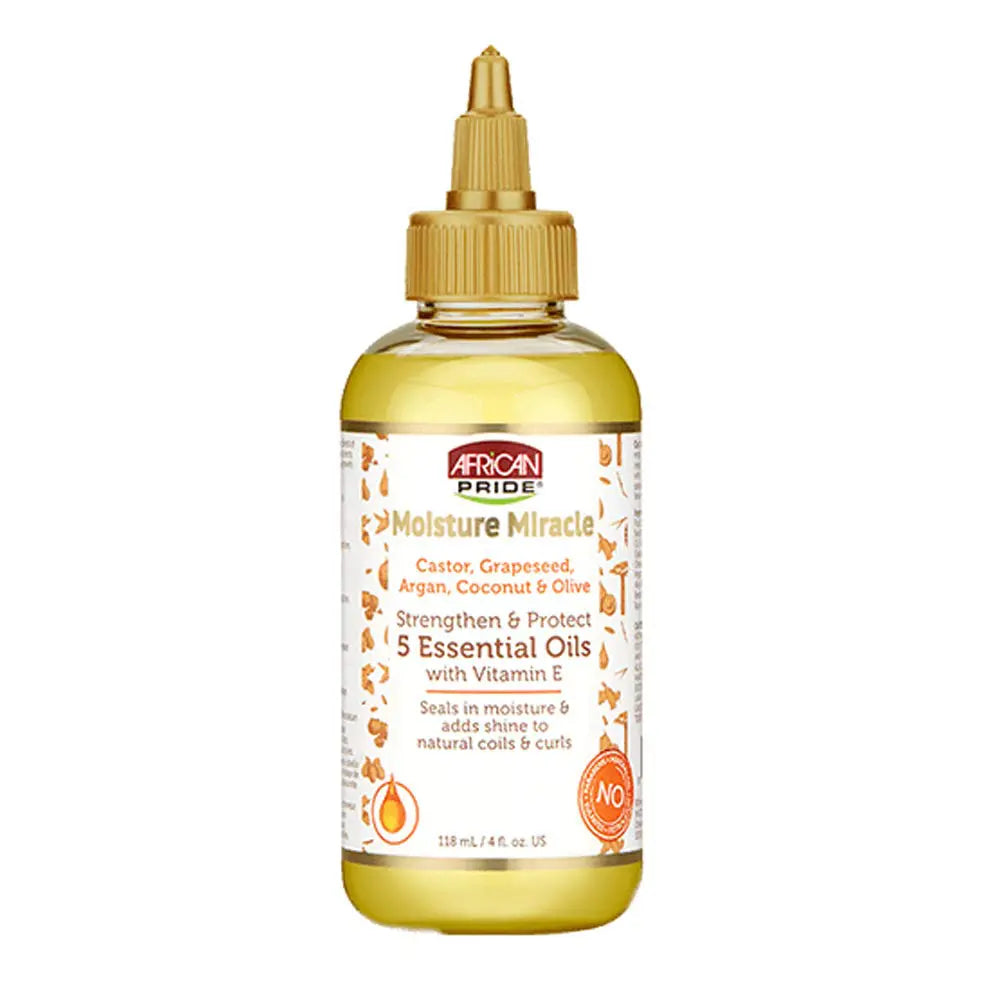 African Pride Moisture Miracle 5 Essential Oils