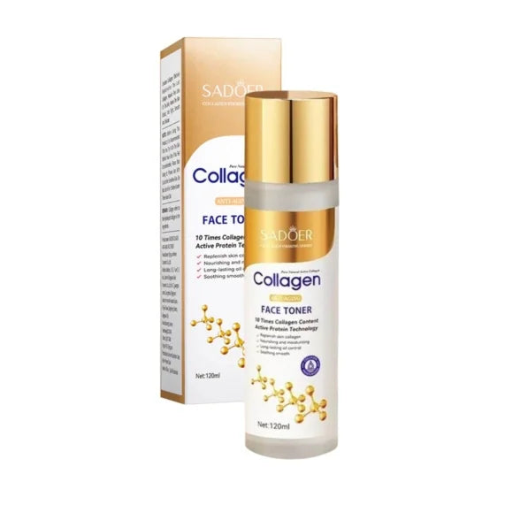 SADOER Collagen Anti‑Aging Face Toner (120 ml)