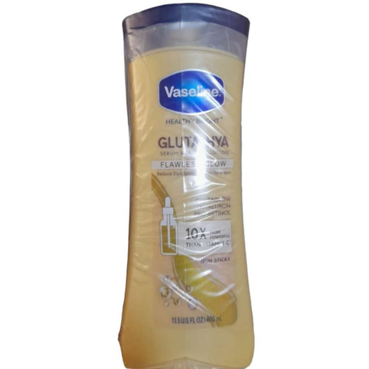 π₯ LIMITED DEAL β Vaseline Gluta Hya Glow UV Lotion 400ml | Brightens + Deep Hydration + UV Protection | KSh 1,800