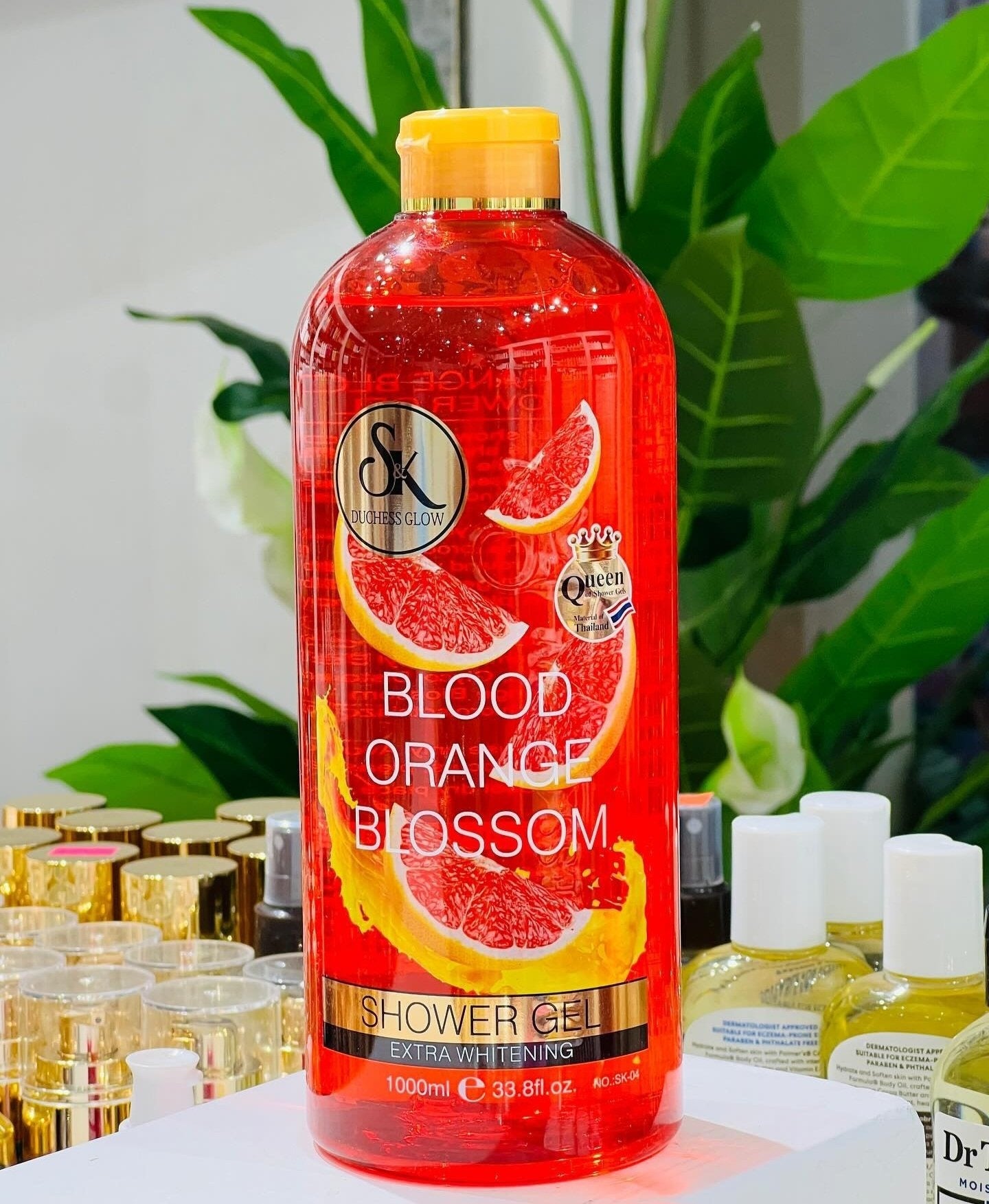 SK Duchess Glow Blood Orange Blossom Shower Gel