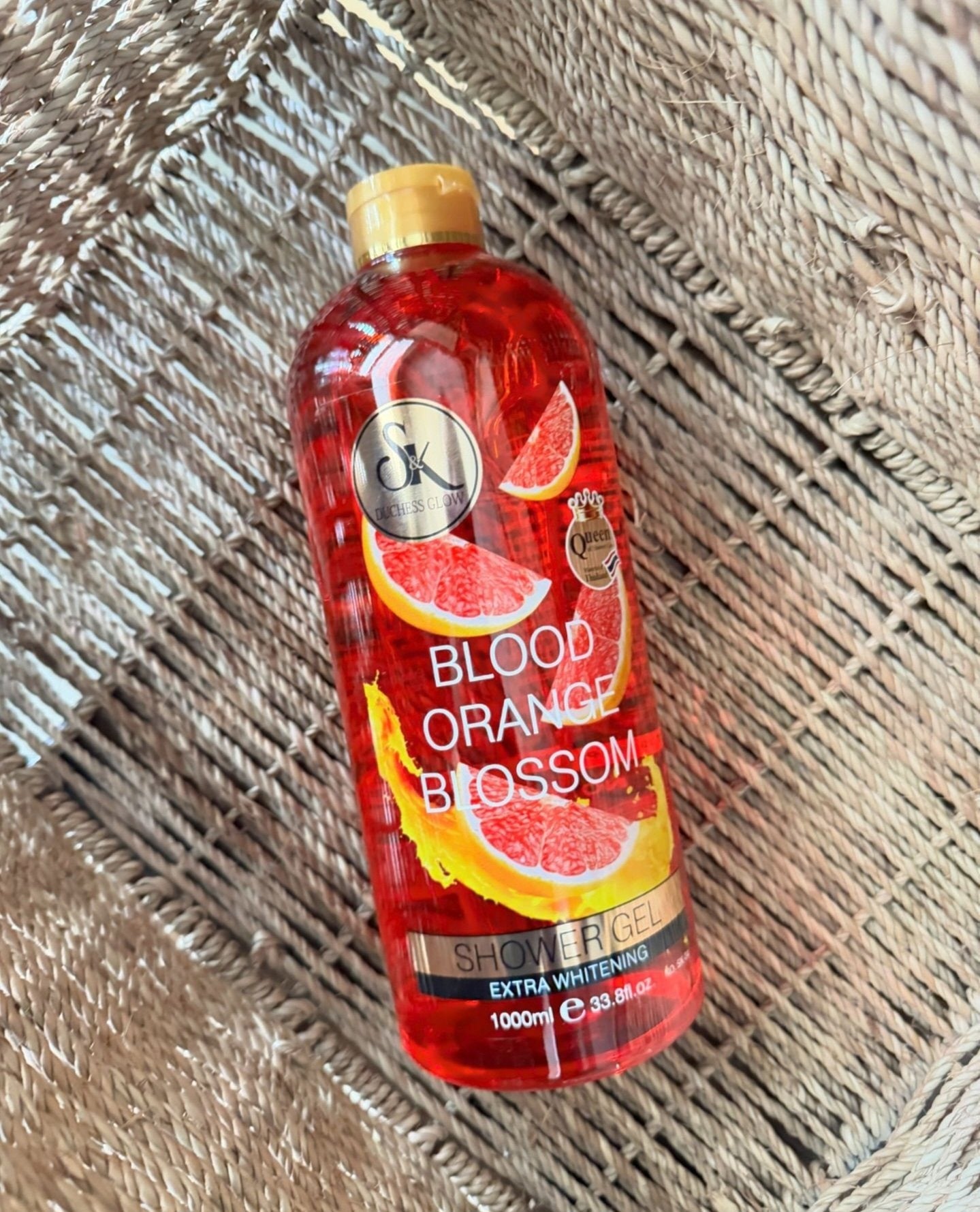 SK Duchess Glow Blood Orange Blossom Shower Gel