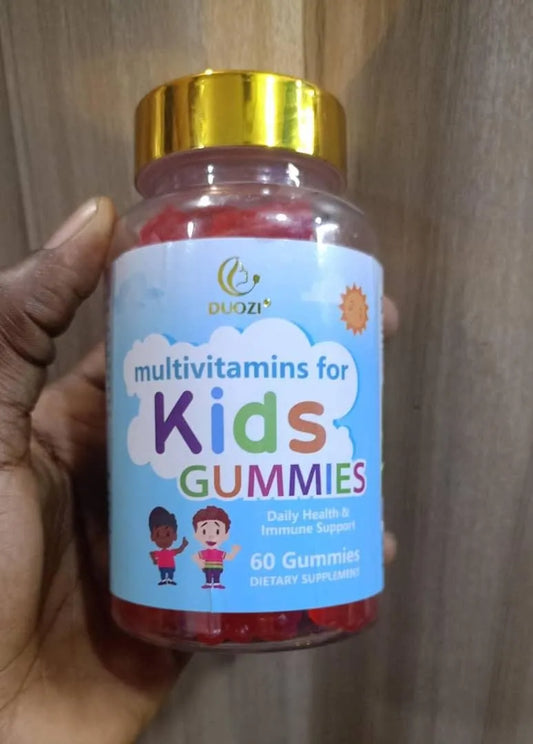 π₯ LIMITED DEAL β Duozi Multivitamins Kiddies Gummies | Boosts Immunity + Supports Growth + Daily Energy for Kids | KSh 2,999