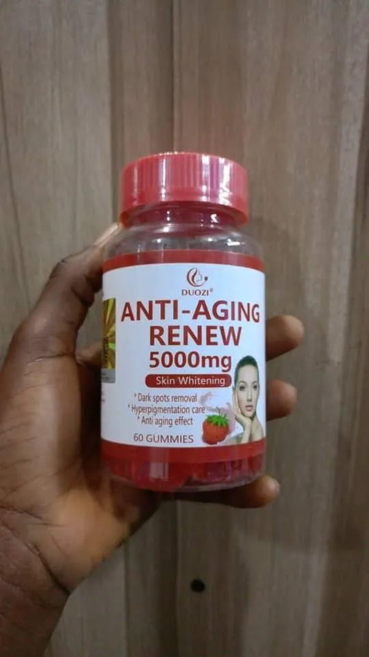 Duozi Anti-Aging Renew Gummies – 60 Gummies