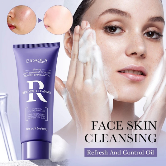 BIOAQUA Retinol Face Cleanser 100g