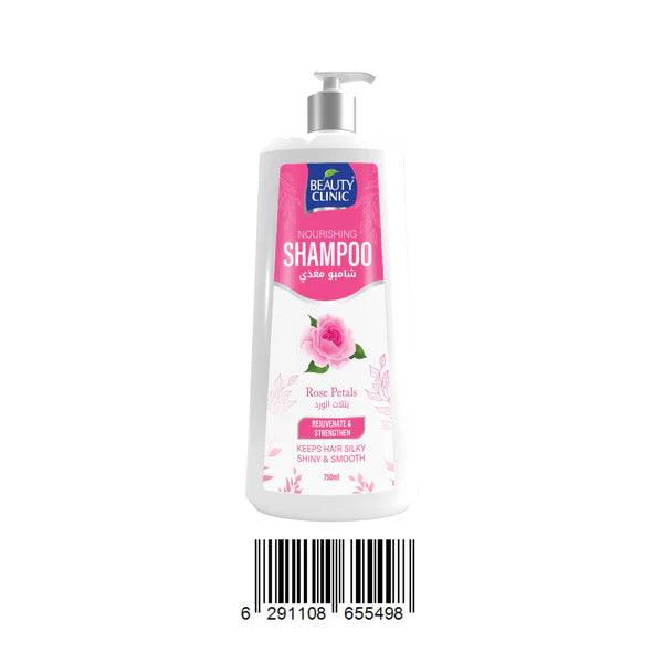 Beauty Clinic Rose Petals Shampoo – 750ML