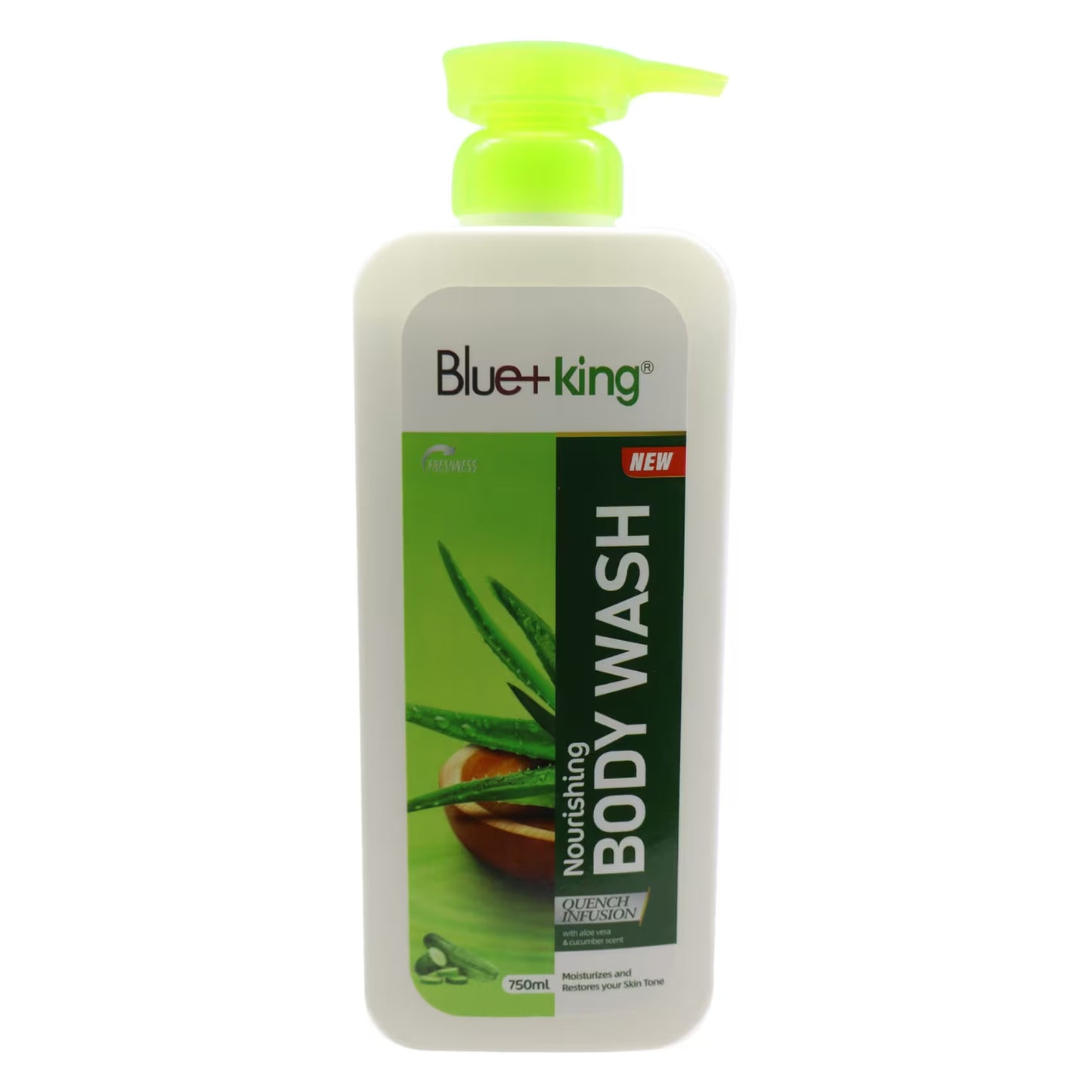 Blue King Nourishing Quench Infusion Body Wash 750ml