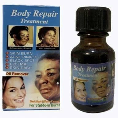 Body Repair Treatment Oil Remover