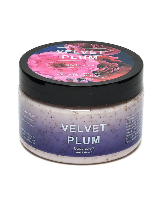Dear Body Velvet Plum Body Scrub
