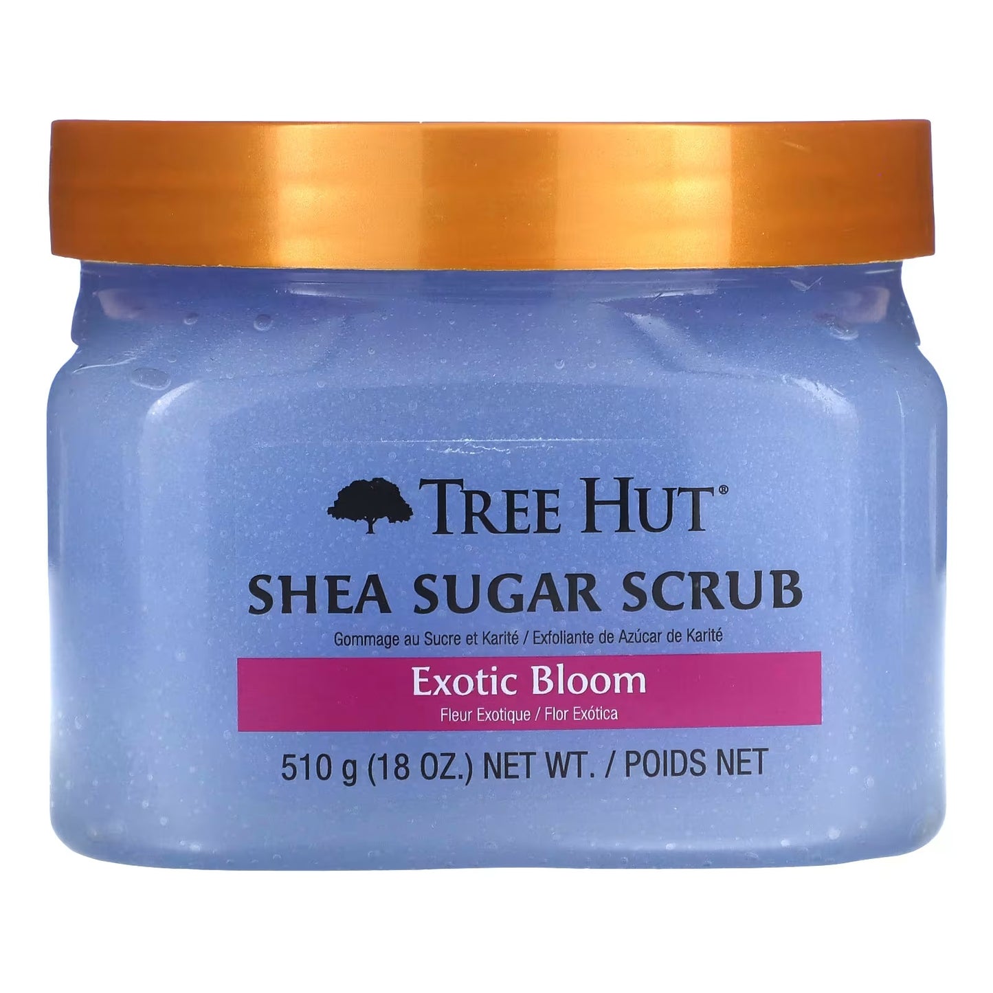 Tree Hut Exotic Bloom Shea Sugar Scrub