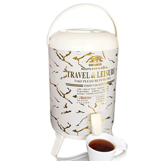 Sundabest Travel and Leisure Hot & Cold Food Flask and Tea Urn – 9.5L