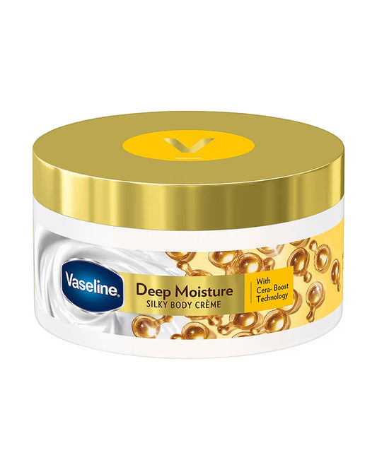 Vaseline Deep Moisture Silky Body Cream