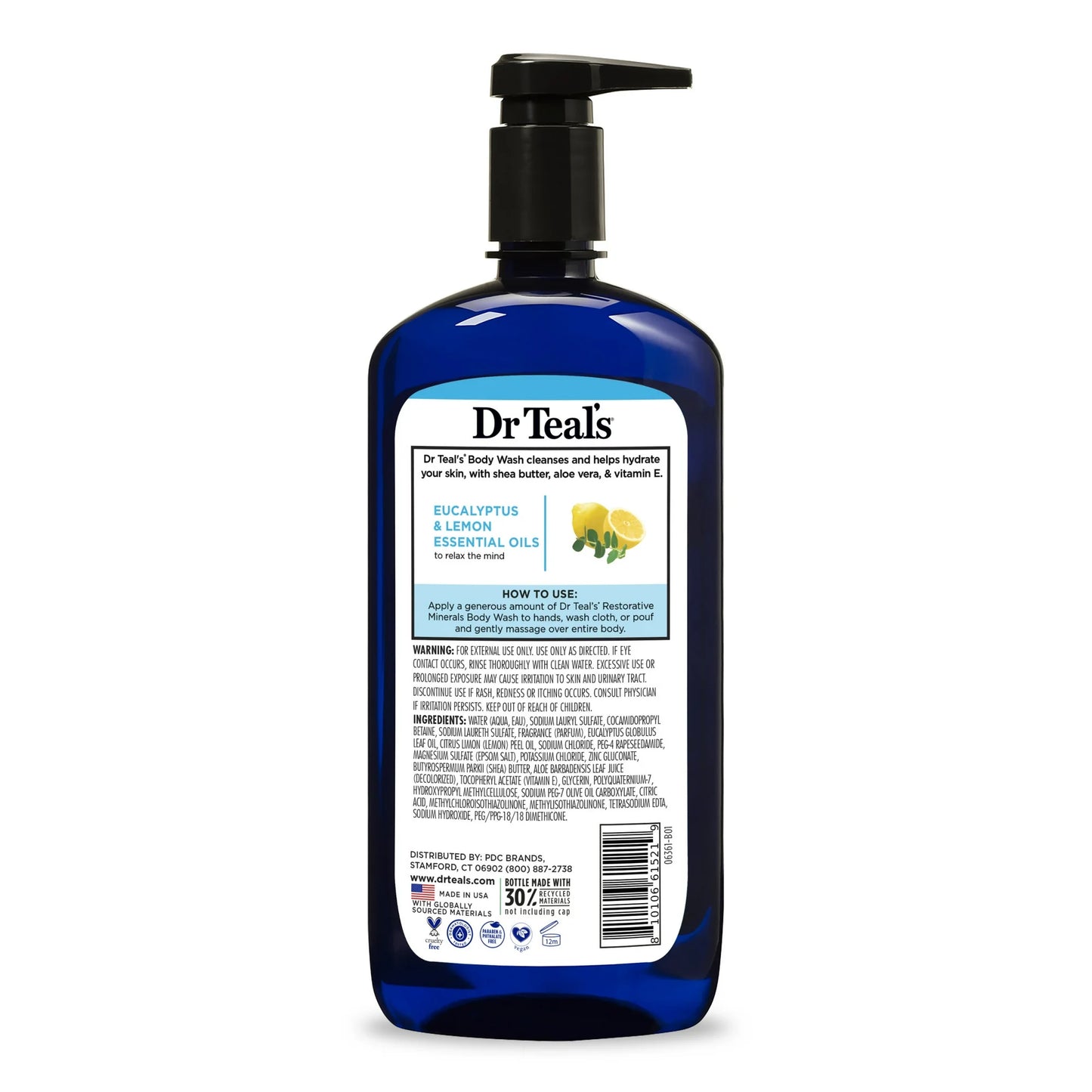 Dr Teal’s Restorative Minerals Body Wash with Magnesium, Potassium & Zinc