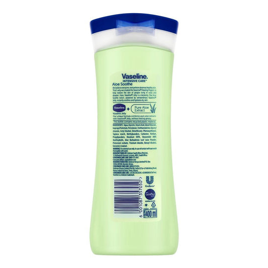 Vaseline Intensive Care Aloe Soothe Lotion (400ml)
