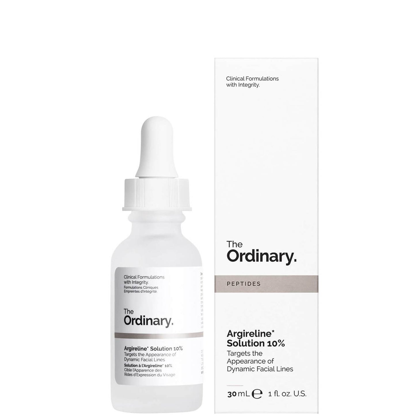 The Ordinary Argireline Solution 10% – Water-Based Serum (30 ml)