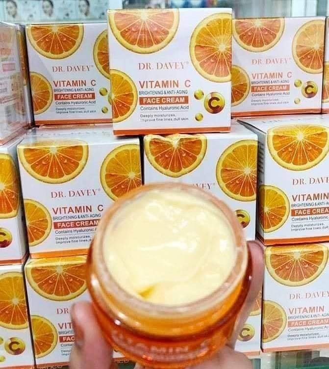Dr. Davey Vitamin C Face Cream